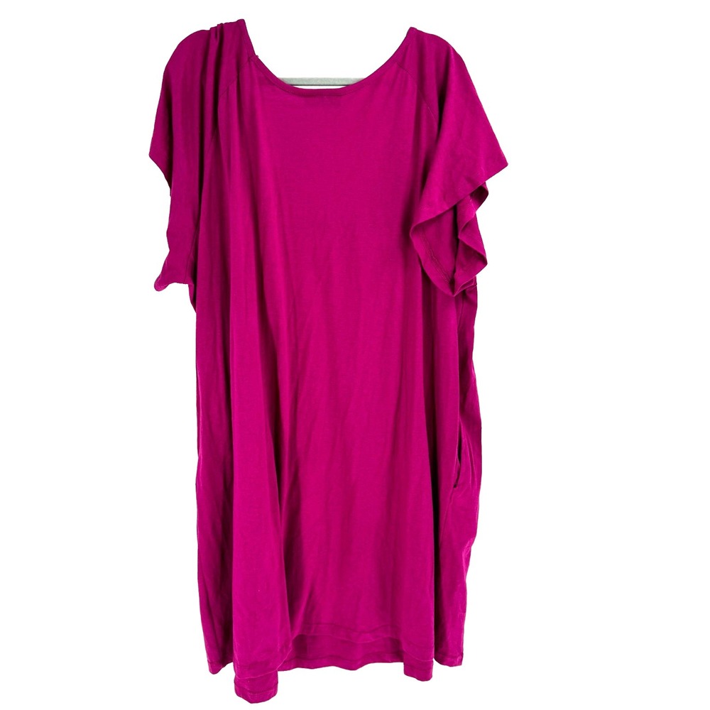 Swimsuits For All Swim Cover-Up Dress Women's 26/28 Pink Beach Resortwear Cruise - Picture 3 of 12